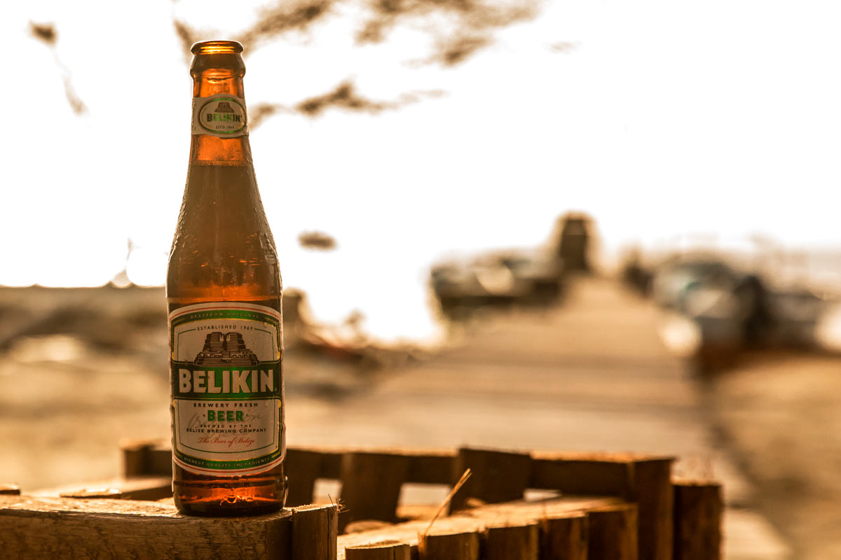 Belikin Beer（ベリキン　ビール） Searching for Belikin Beer from Belize in the US